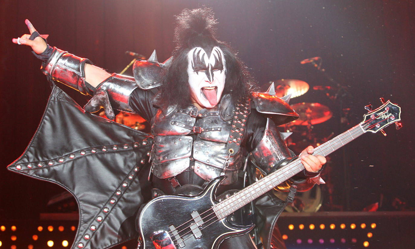 Famosos que apoyan a Donald Trump | El miembro de Kiss Gene Simmons