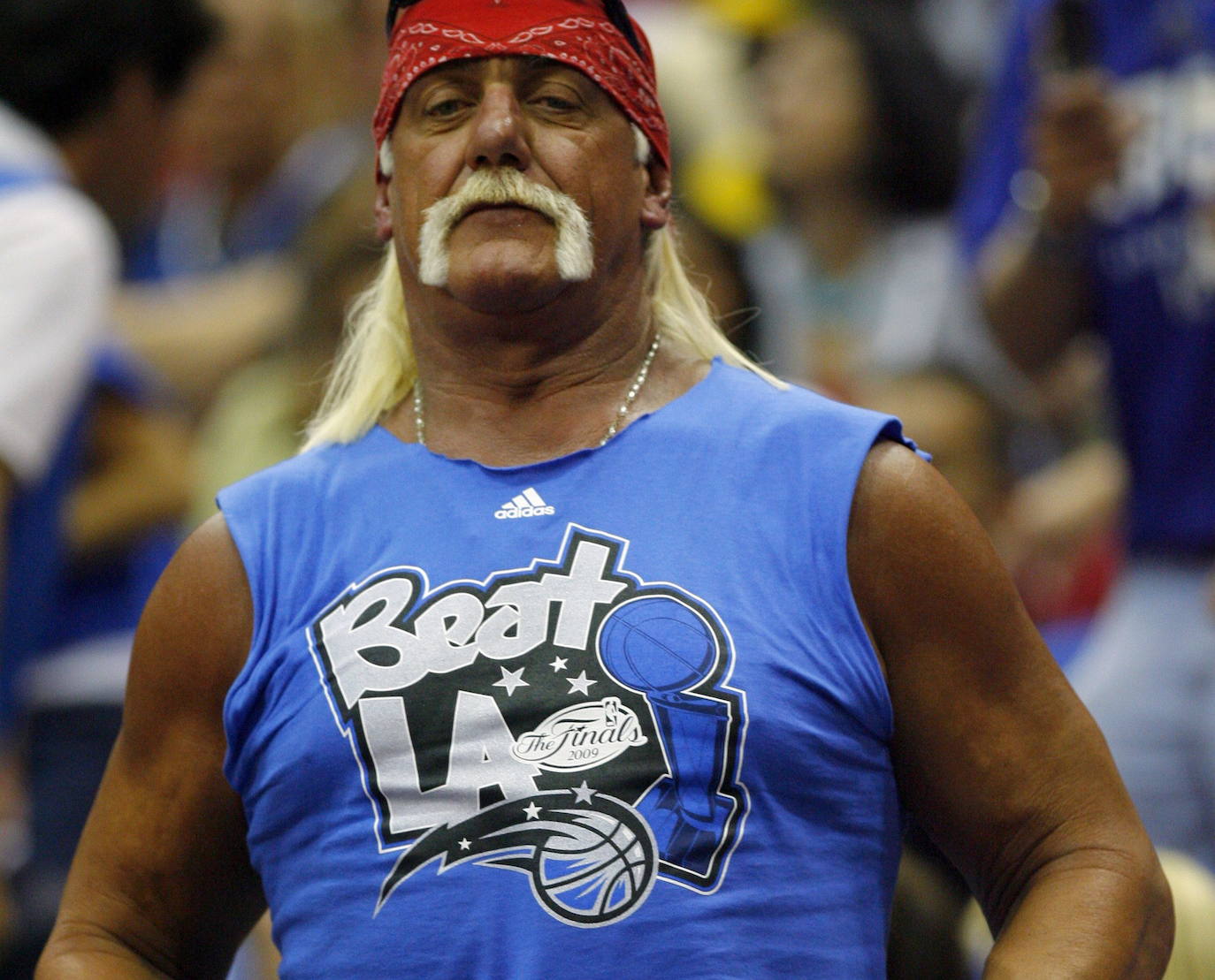 Famosos que apoyan a Donald Trump | El luchador profesional retirado Hulk Hogan