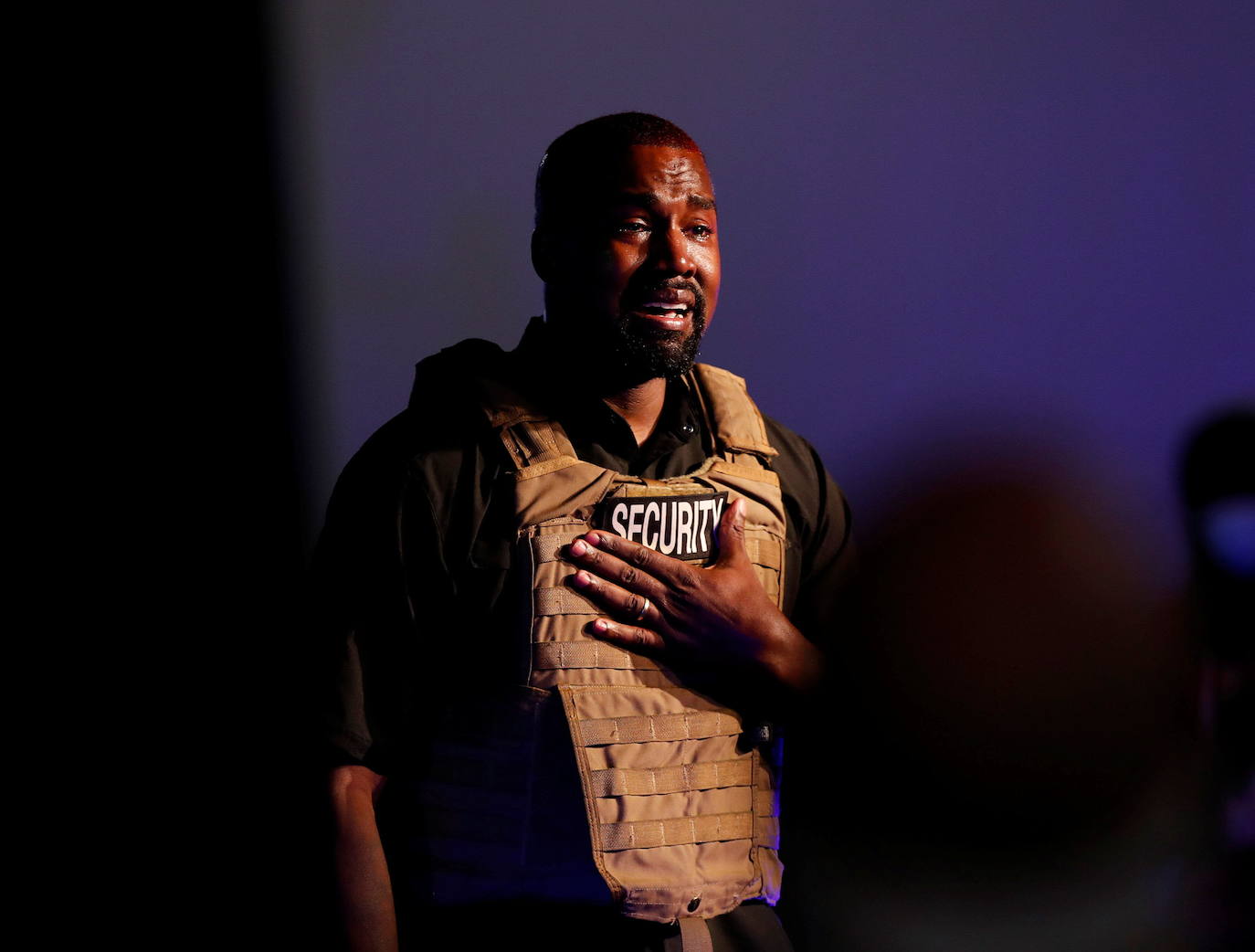 Famosos que apoyan a Donald Trump | El cantante Kanye West