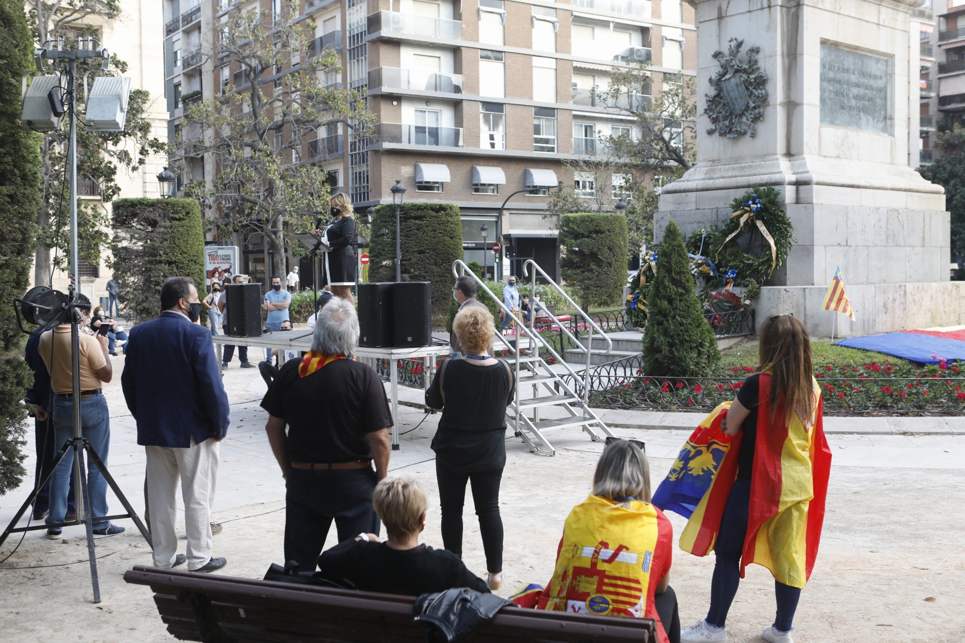 Fotos: Manifestaciones en Valencia por el 9 d&#039;Octubre