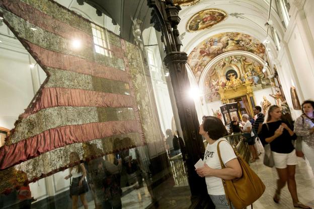 La Senyera en l'història del poble valencià