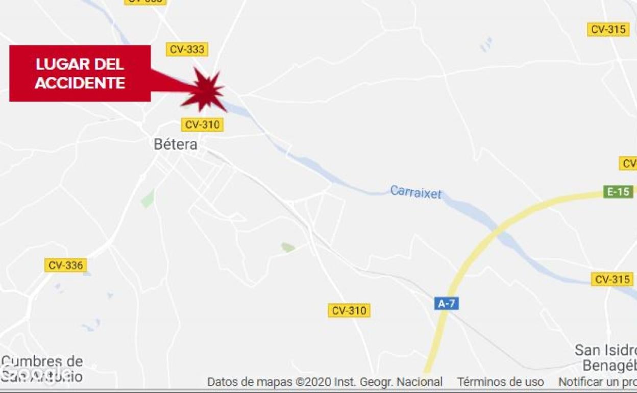 Atropello en Bétera | Muere al ser atropellado por un camión en Bétera