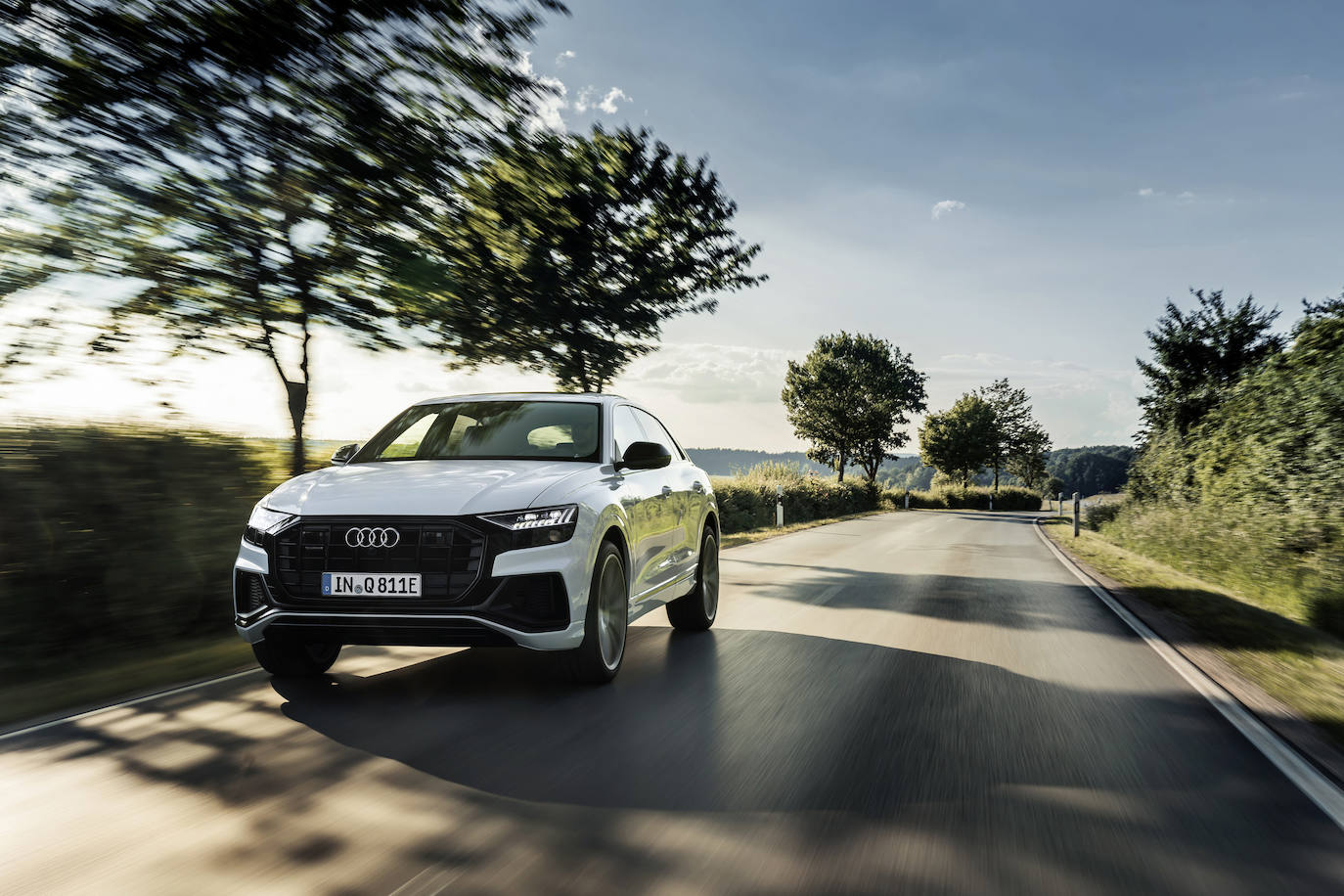 Fotos: Audi Q8 TFSIe Quattro