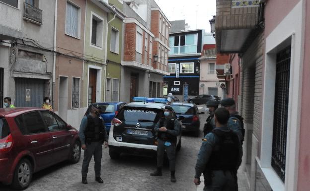 Ocho detenidos en Sueca por tráfico de drogas al por menor