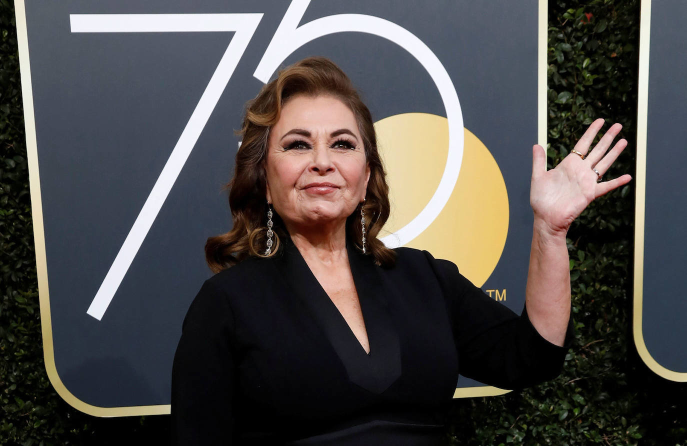 Famosos que apoyan a Donald Trump | La actriz Roseanne Barr