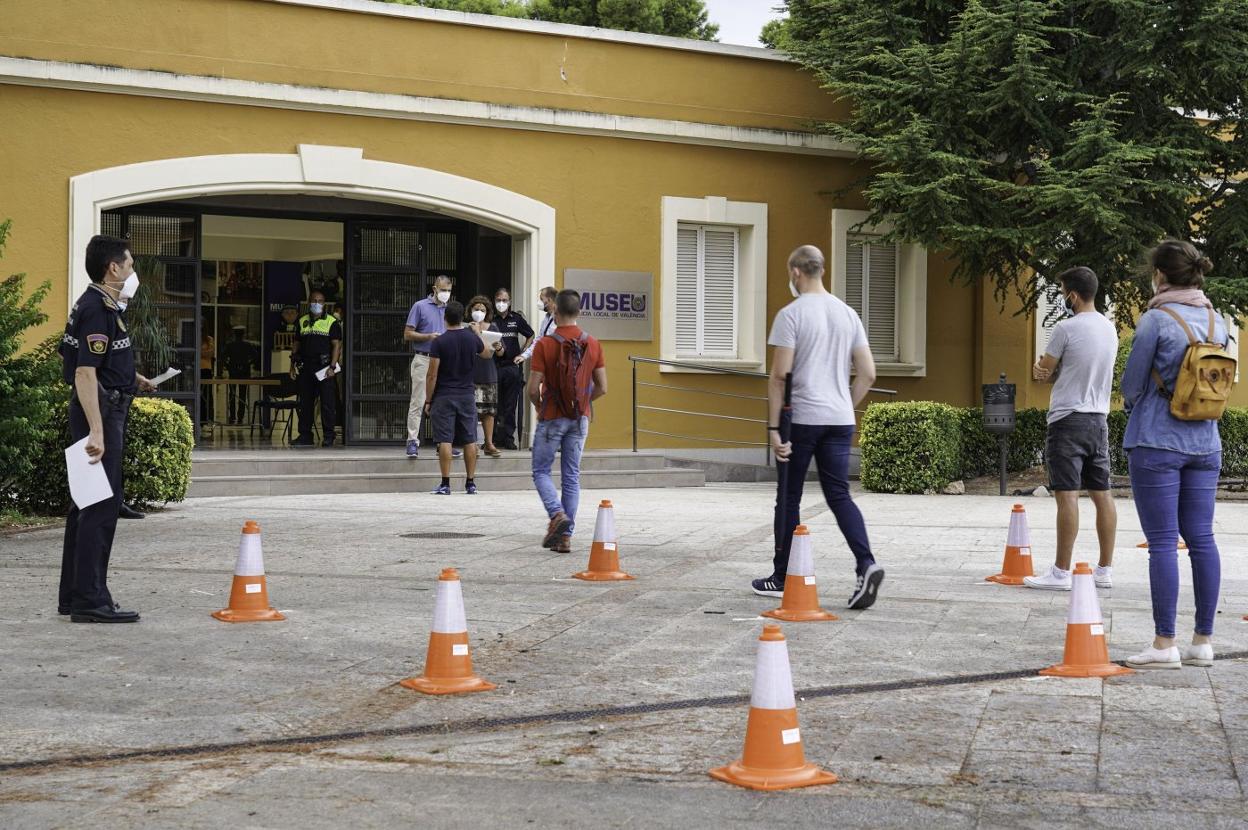 Primera prueba de las oposiciones a principios de septiembre. anuki bilbo