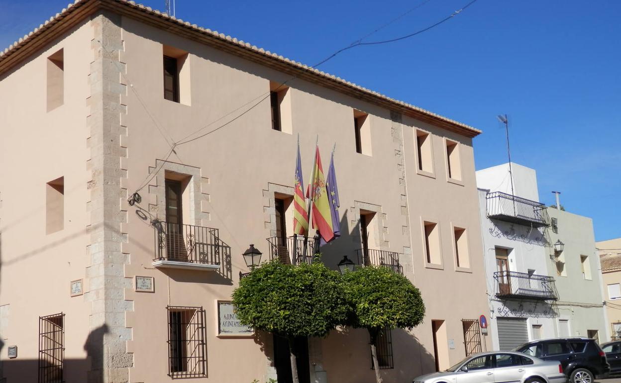 Ayuntamiento de Benissa.