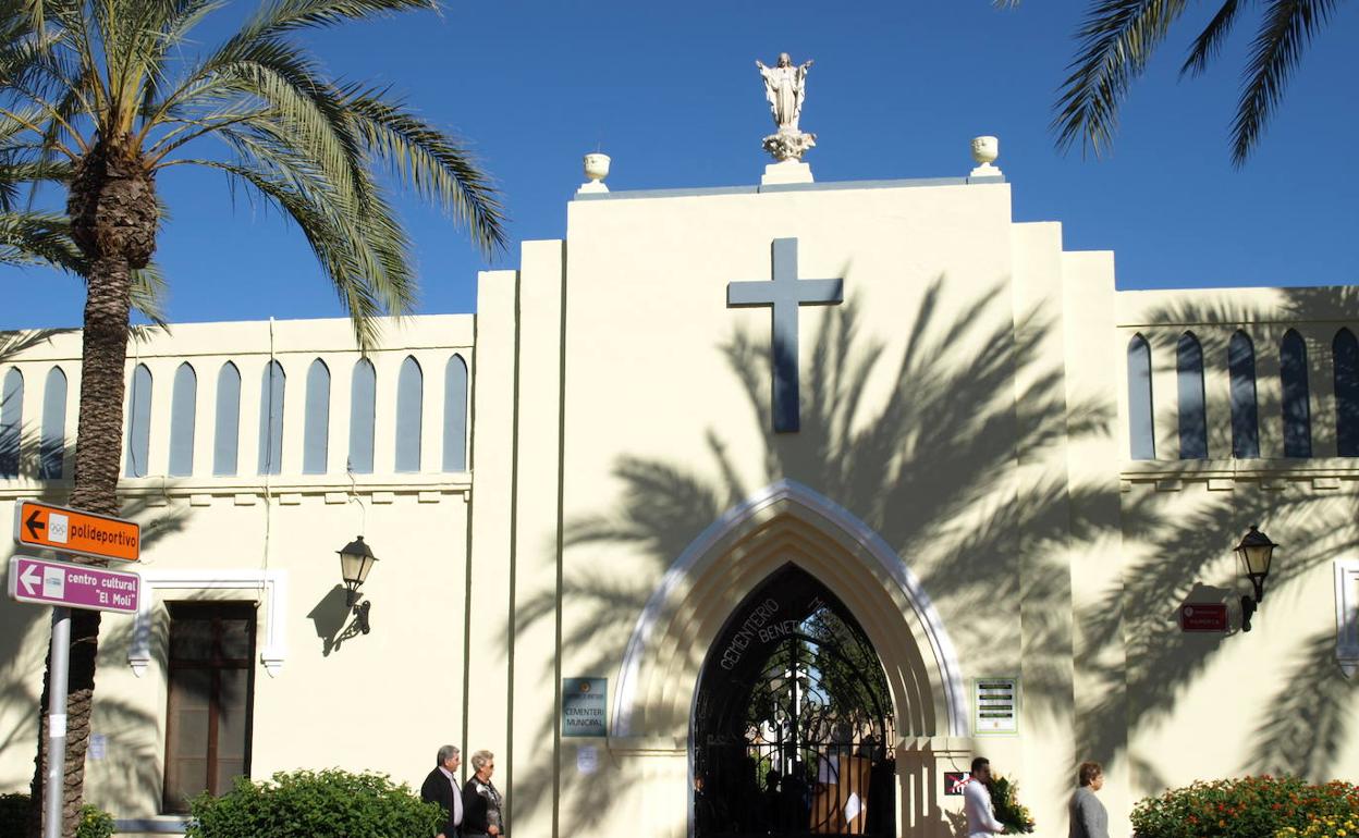 El cementerio municipal de Benetússer. 