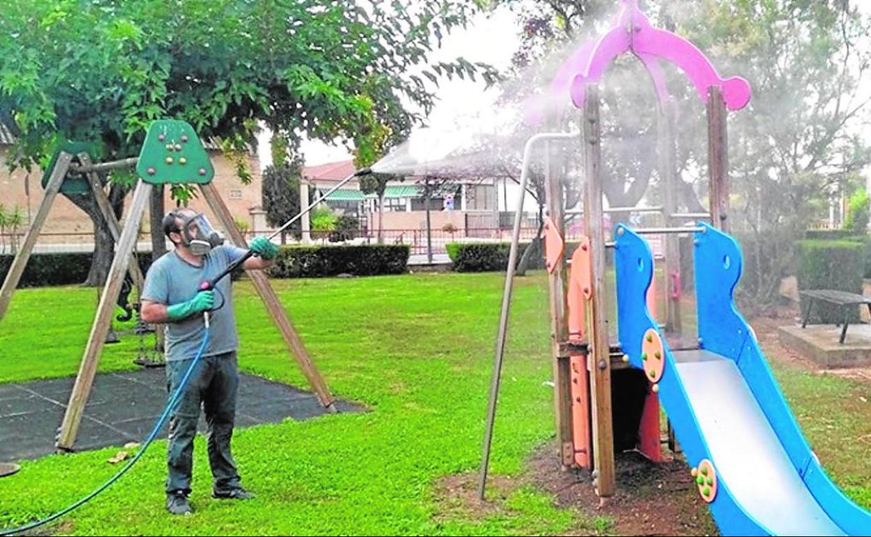 El Ayuntamiento ha tomado medidas ante el incremento de casos por coronavirus. 