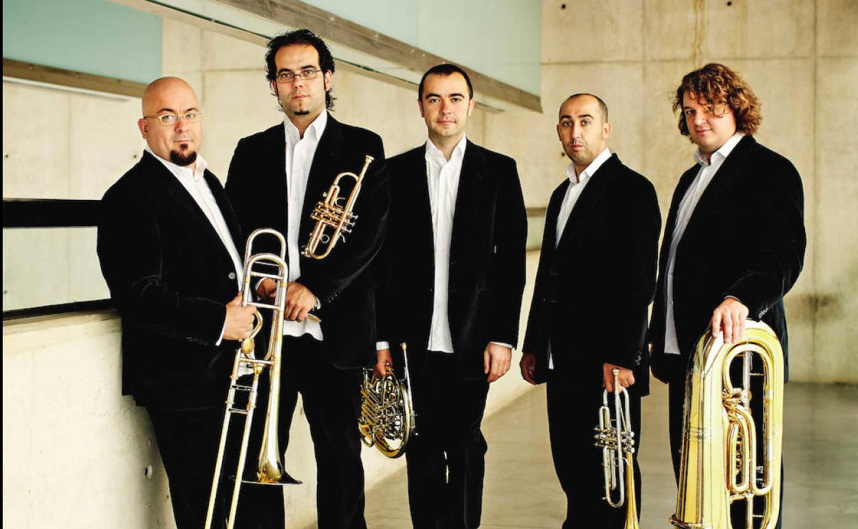 Spanish Brass, músicos valencianos. 