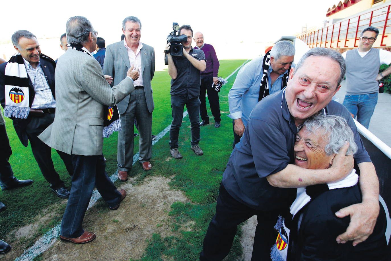 Españeta, una vida consagrada al Valencia CF