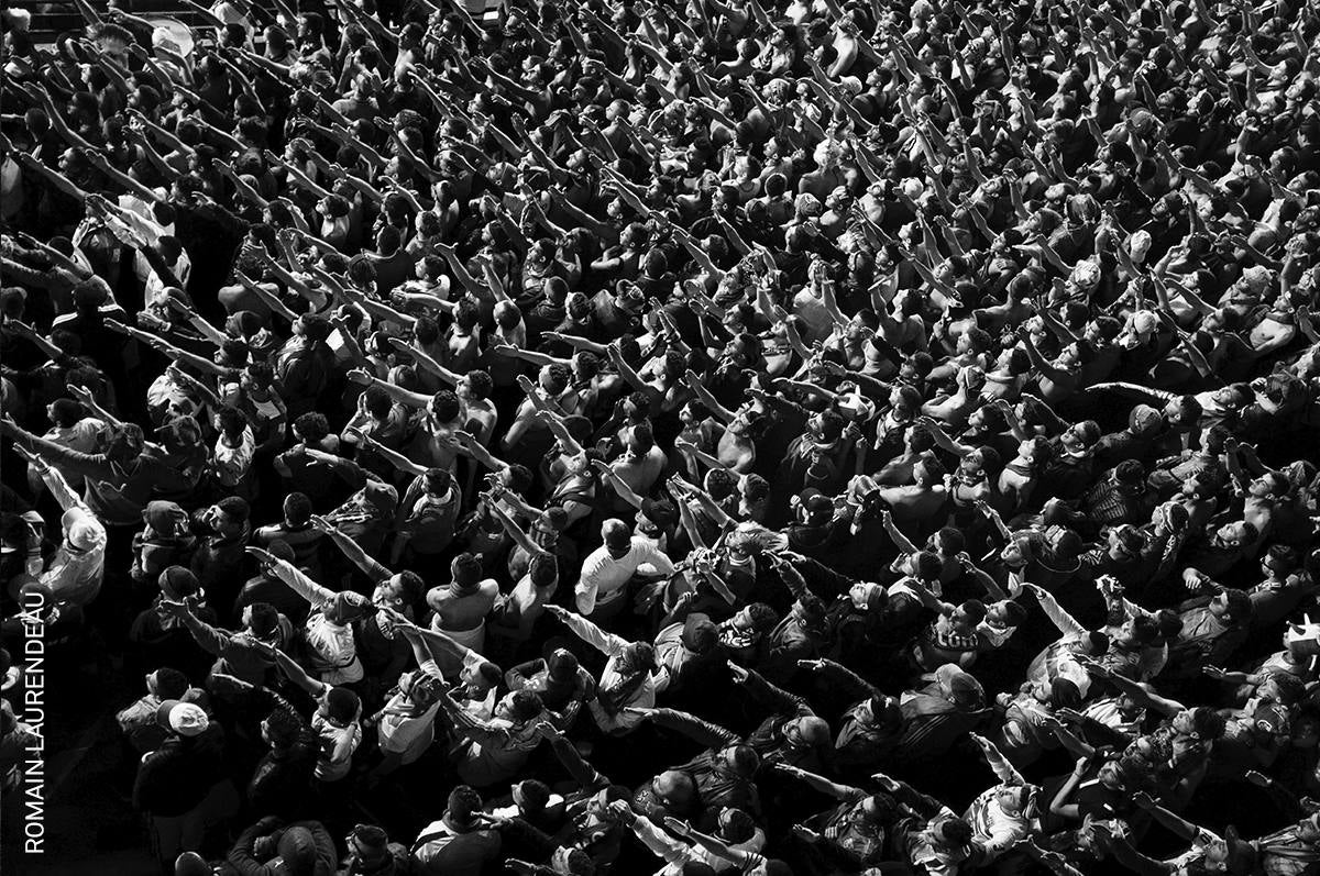 Nominada en la categoría 'Photo Story of the Year' 