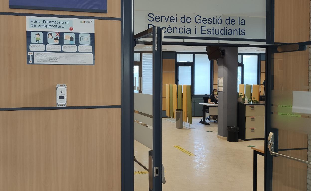 UJI | La Universidad Jaume I de Castellón prepara sus instalaciones para detectar posibles casos de coronavirus