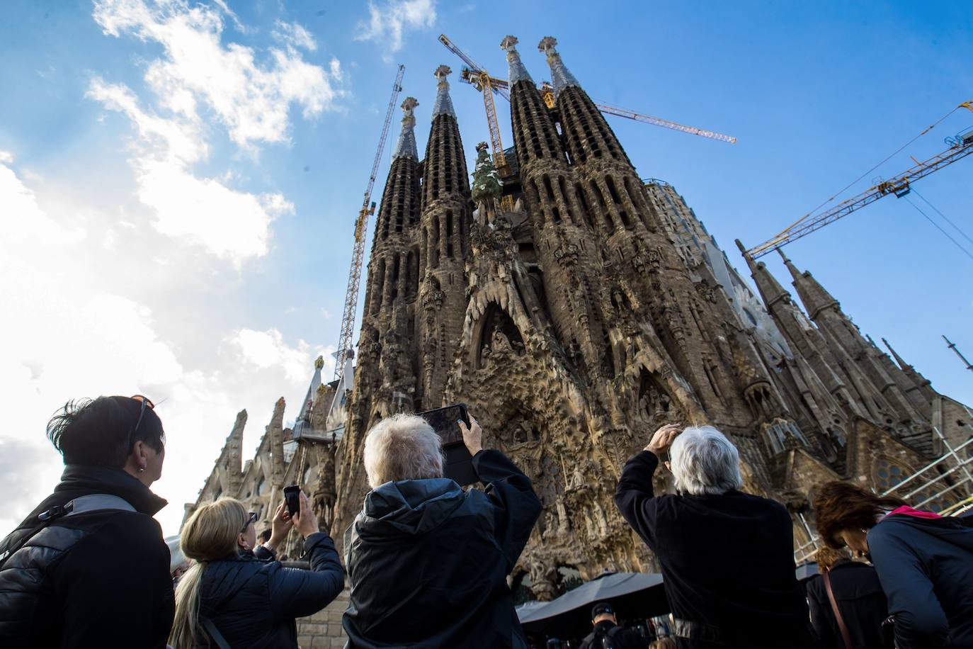 10. La Sagrada Familía, Barcelona.