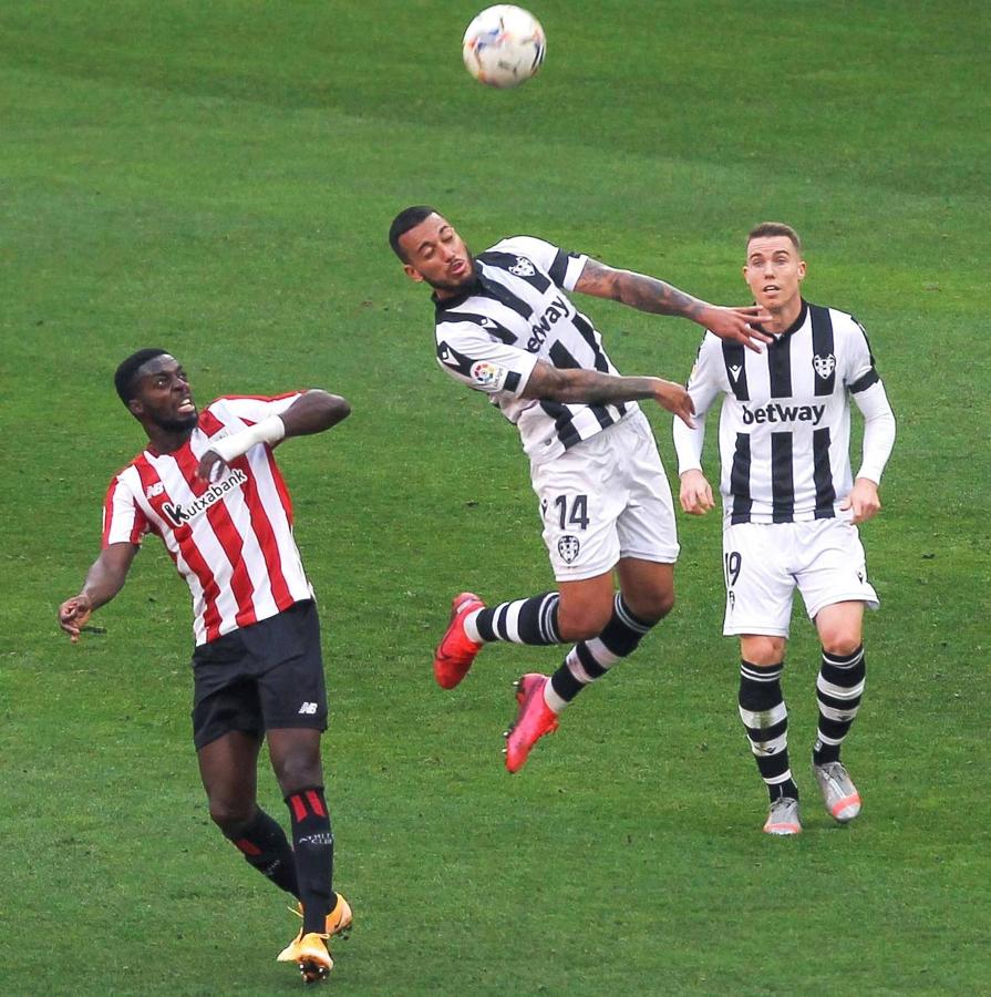 Fotos: Las mejores imágenes del Athletic Club-Levante UD