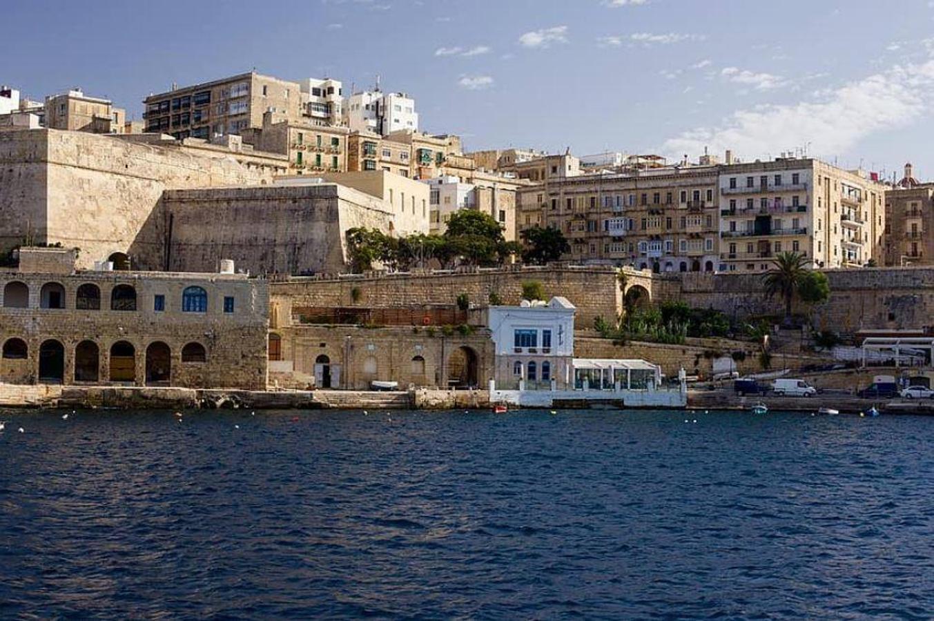 7.- La Valeta (Malta) | La bahía del Gran Puerto de La Valeta, la capital de Malta, acoge diariamente cruceros de turistas que se dirigen a explorar el casco antiguo.
