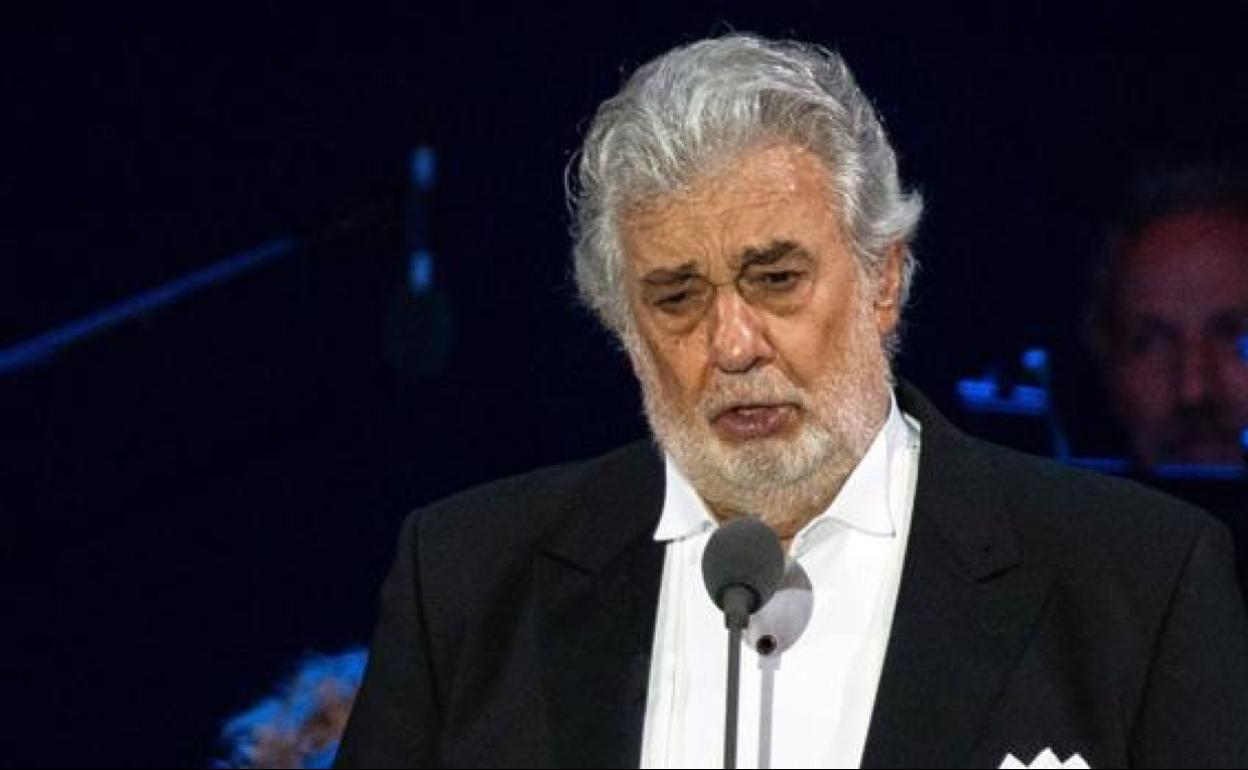 Plácido Domingo dirigirá mañana por primera vez la orquesta del Teatro Bolshói de Moscú