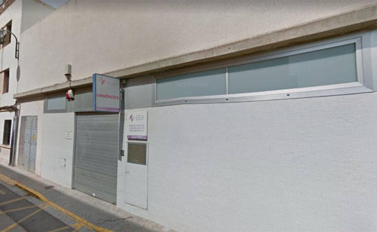 Las instalaciones del centro de salud. 