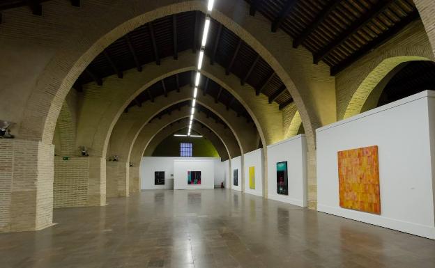 Las obras presentadas a la Bienal se pueden ver en las Atarazanas. 