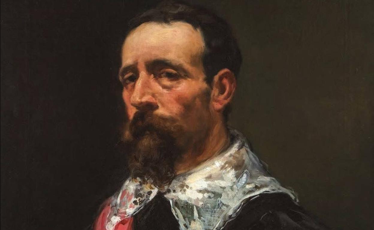 'Caballero con banda', de Sorolla, ha sido comprado por el Ministerio. 