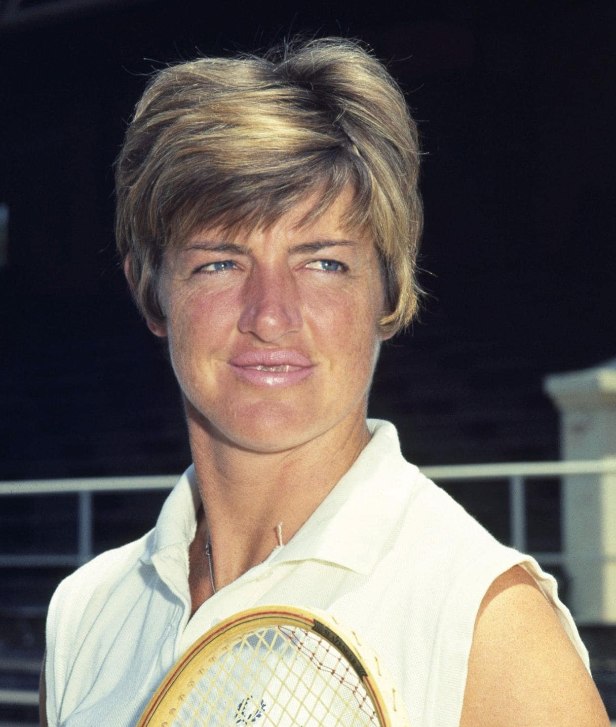 Margaret Court ganó 24 Grand Slam. NATIONAL ARCHIVES OF AUSTRALIA