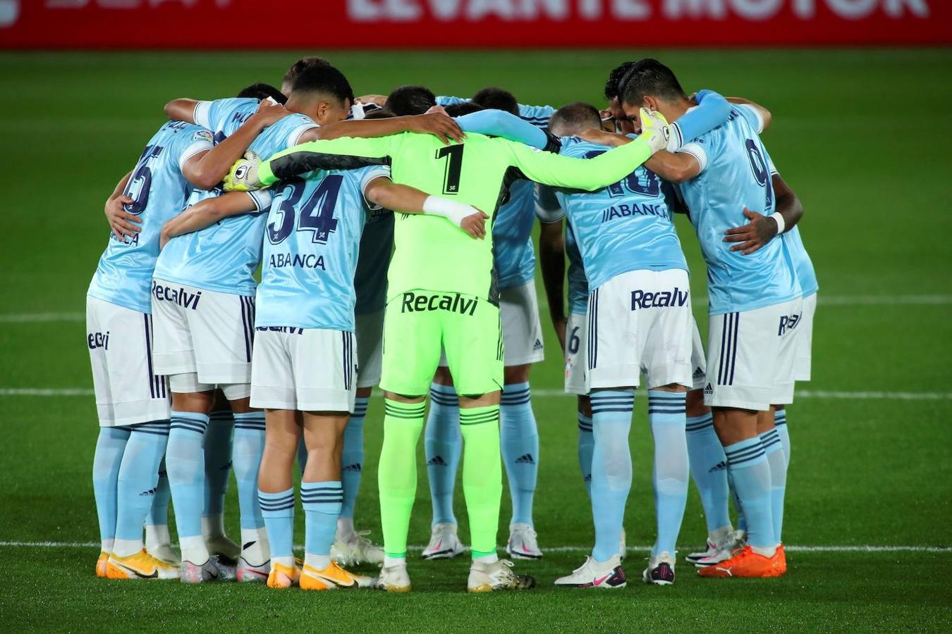 Fotos: Las mejores imágenes del Levante UD-RC Celta