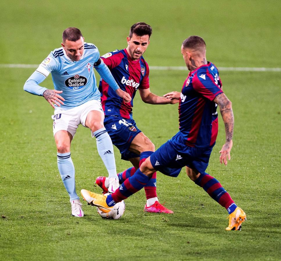 Fotos: Las mejores imágenes del Levante UD-RC Celta