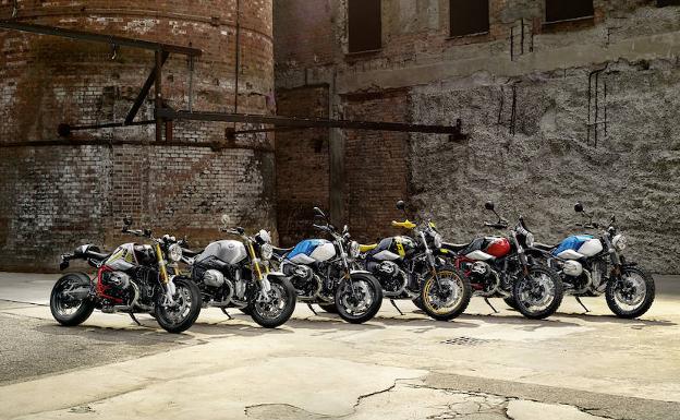 Cambios en la familia BMW R nineT: ajuste del diseño y aún más potencia de tracción