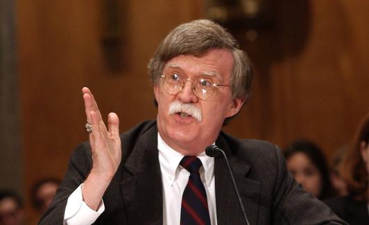 John Bolton. 