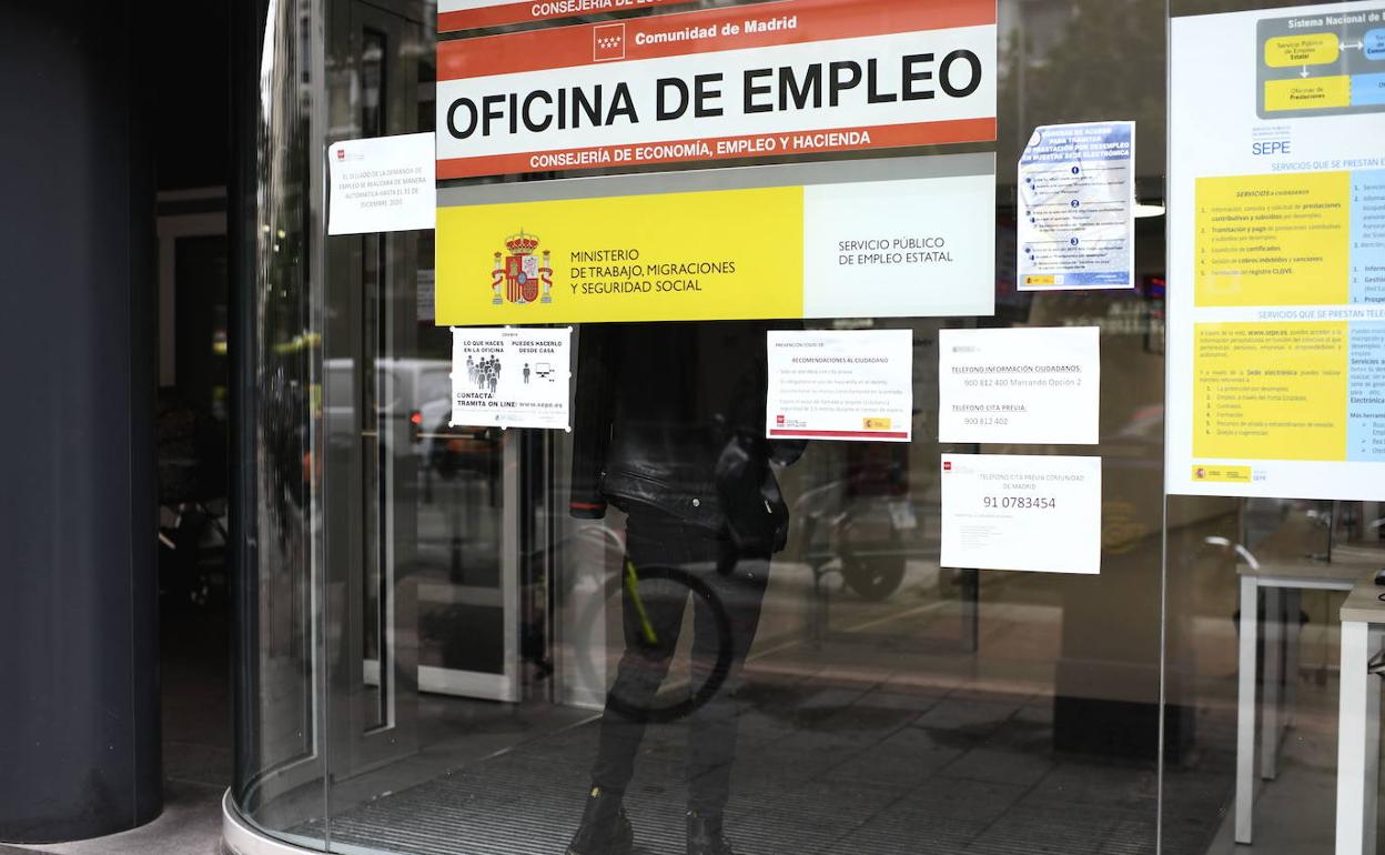 Oficina de empleo. 