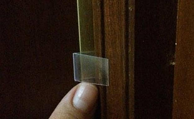 La Guardia Civil alerta sobre lo que debes hacer si encuentras esta señal en tu puerta