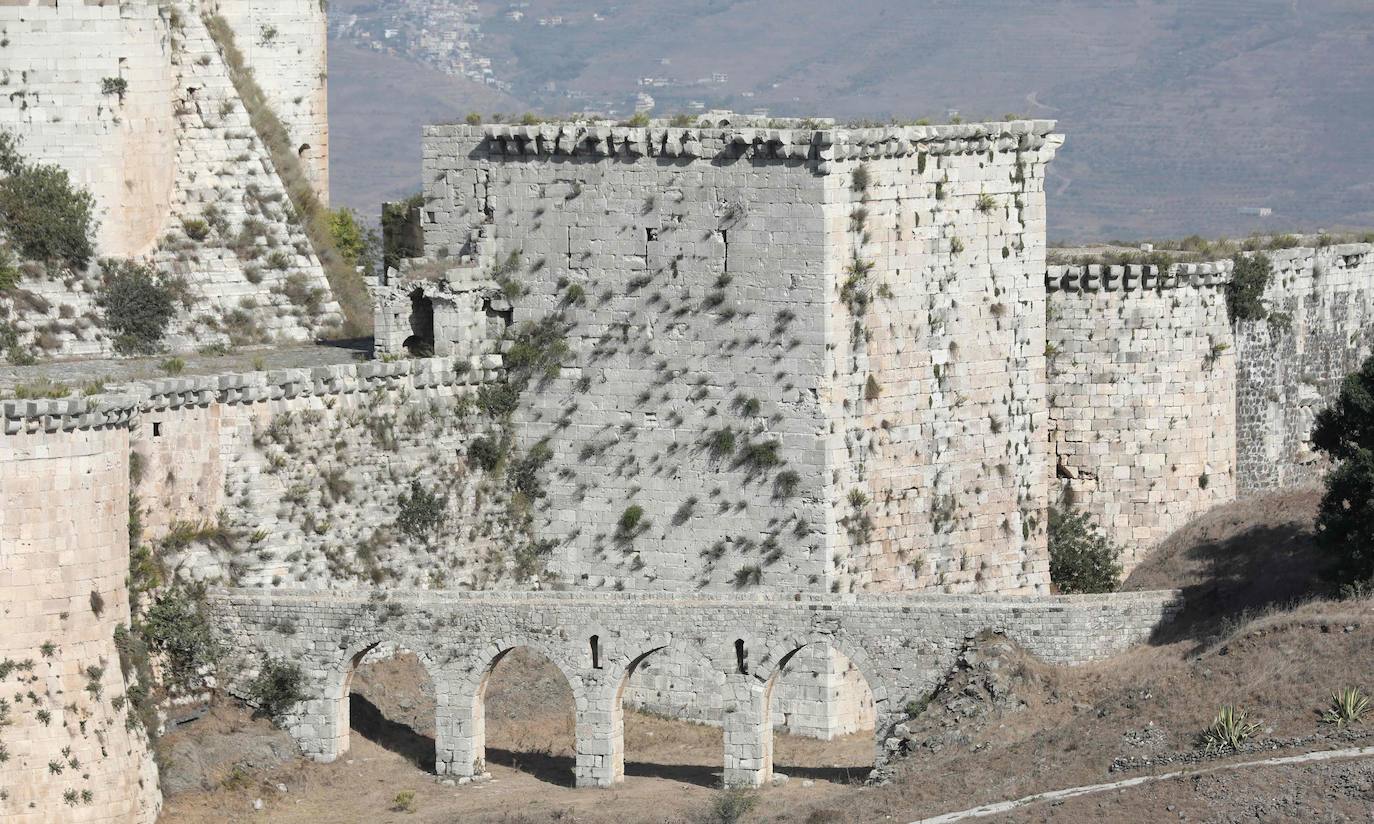 La fortaleza fue construida por la orden militar católica medieval de los Caballeros de San Juan. 