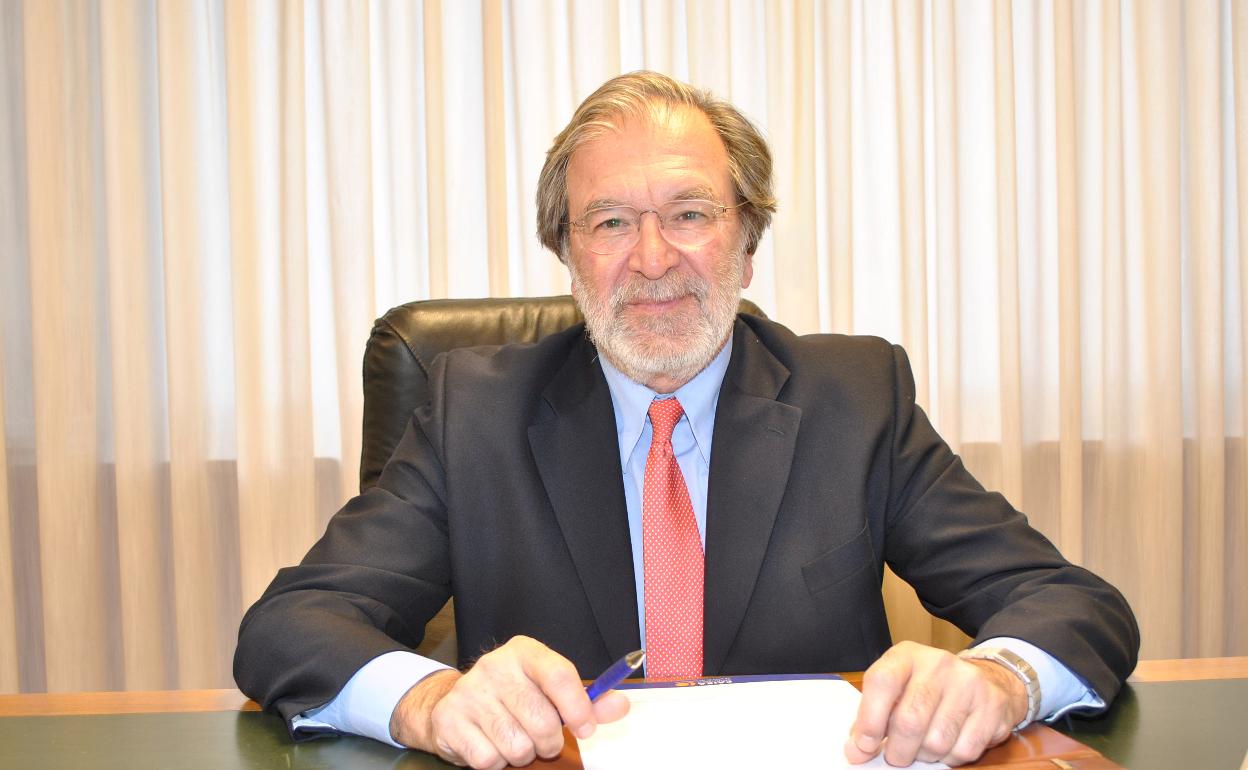 Antonio Carbonell, presidente de Caixa Ontinyent. 