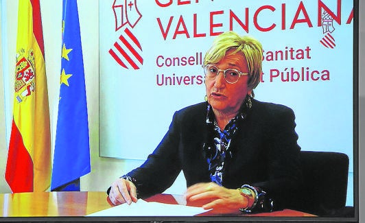 Ana Barceló, durante su intervención online en el Foro Dirigiendo Hogares.