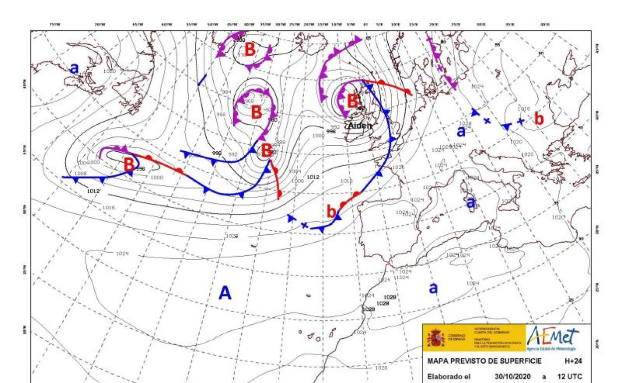 AEMET | Previsión del tiempo hoy en Valencia: las temperaturas, en ascenso