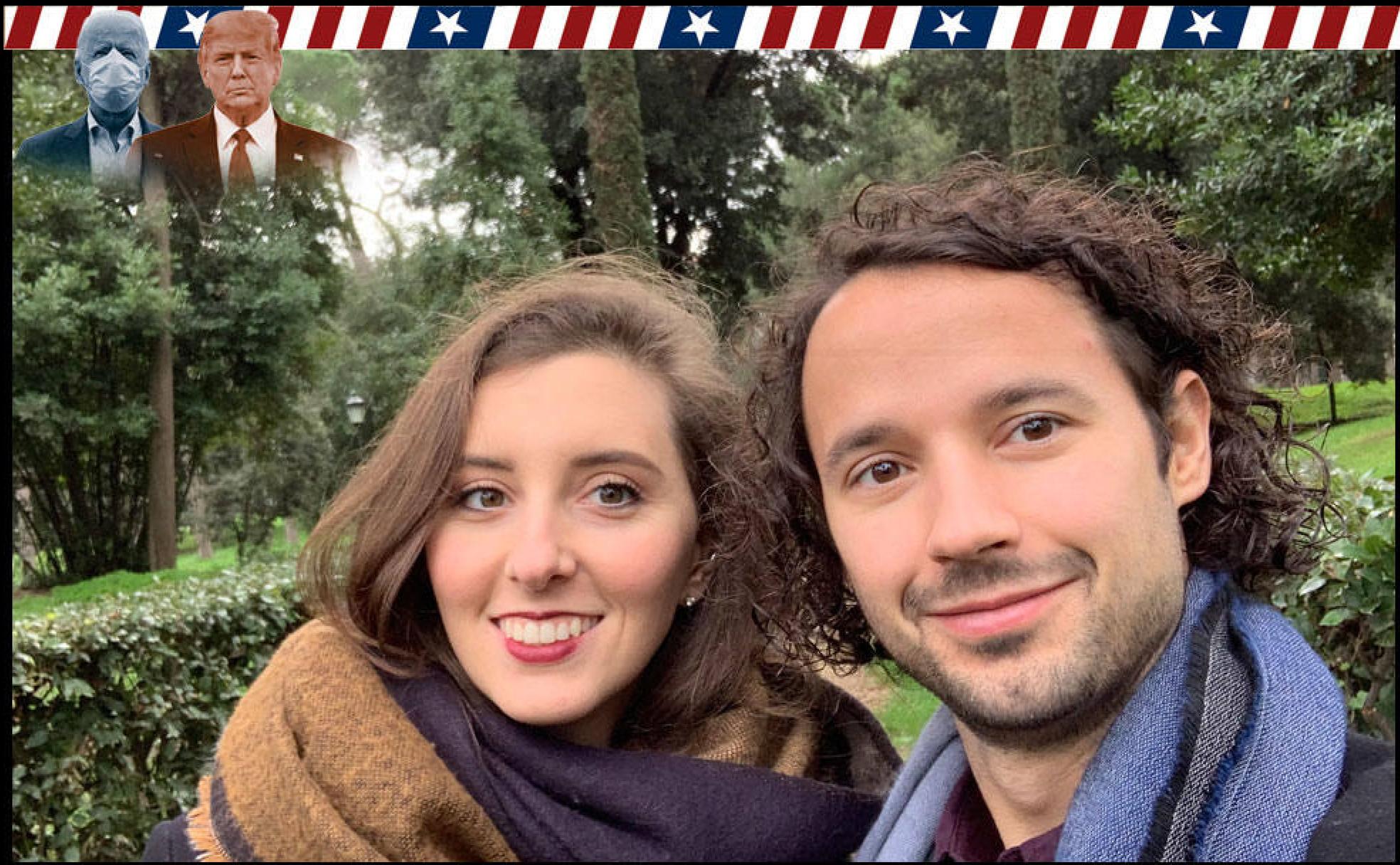 Isabel Garés y Pablo Gonzálvez, dos valencianos que disfrutan de las posibilidades de la Gran Manzana.