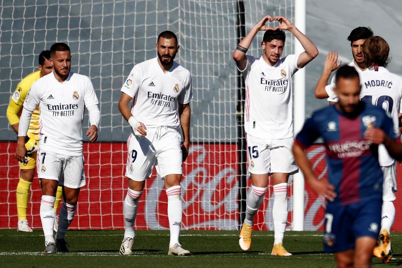 Fotos: Las mejores imágenes del Real Madrid-Huesca