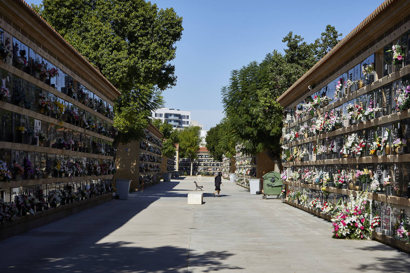 Fotos: Fotos del día de Todos los Santos en los cementerios de Valencia