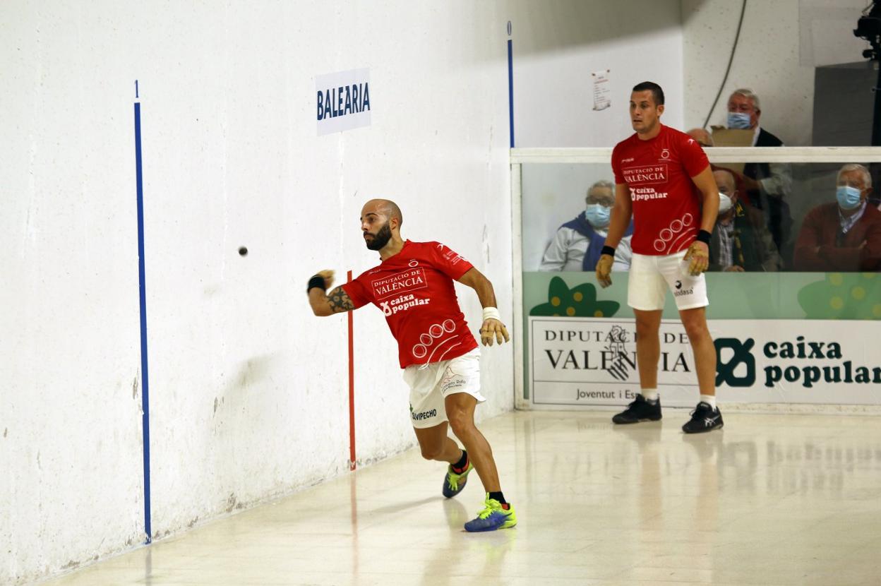 u Una edición después. Brisca  se lesionó en la final de Copa  de 2019 y ayer completó una  gran actuación. funpival