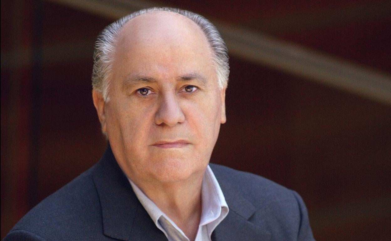 El fundador de Inditex, Amancio Ortega. 