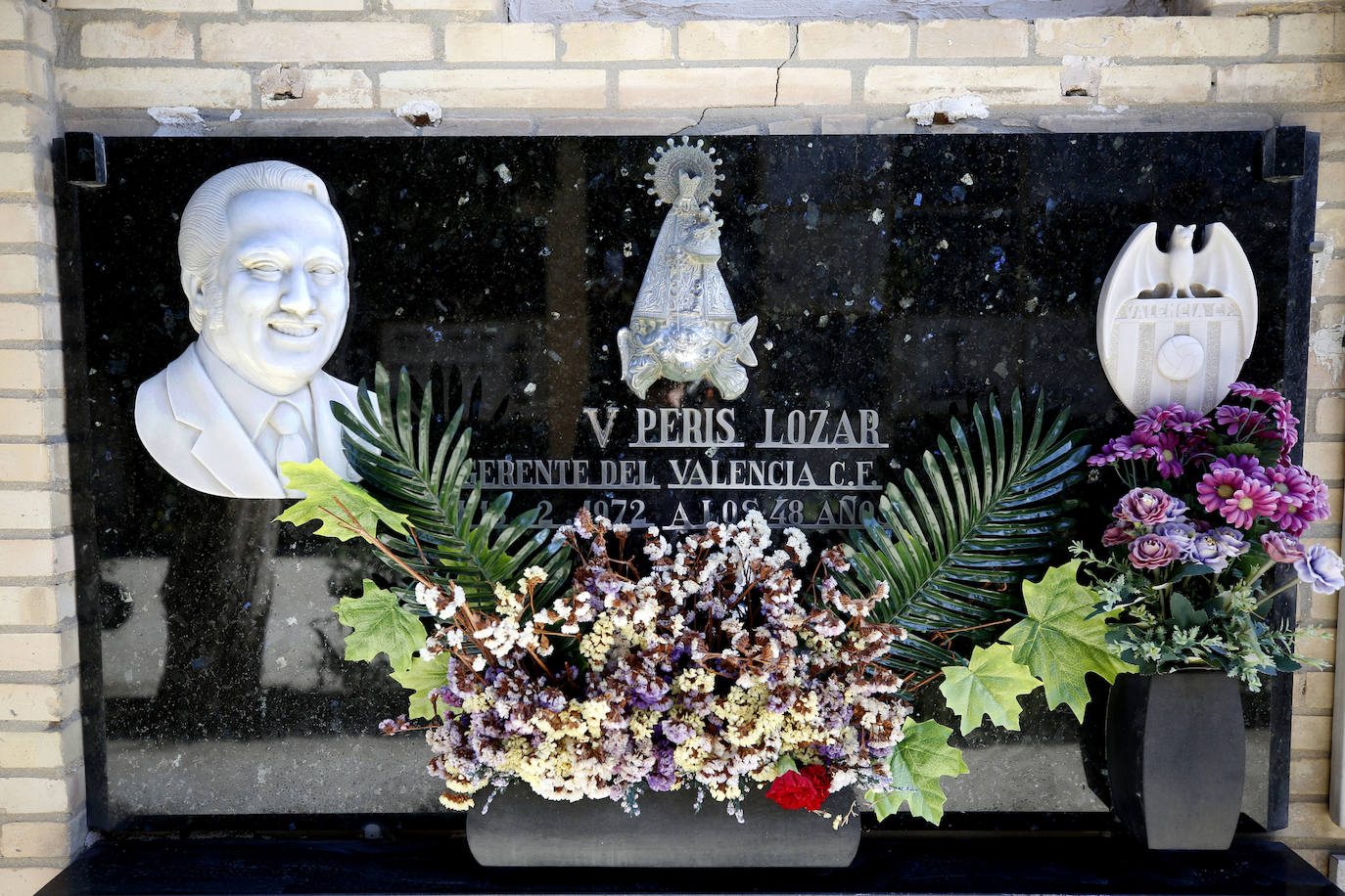 Fotos: Tumbas de valencianistas en el cementerio de Valencia