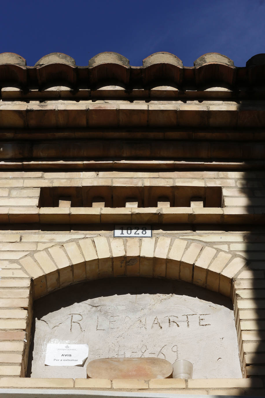 Fotos: Tumbas de valencianistas en el cementerio de Valencia