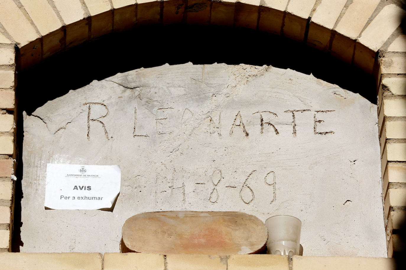 Fotos: Tumbas de valencianistas en el cementerio de Valencia