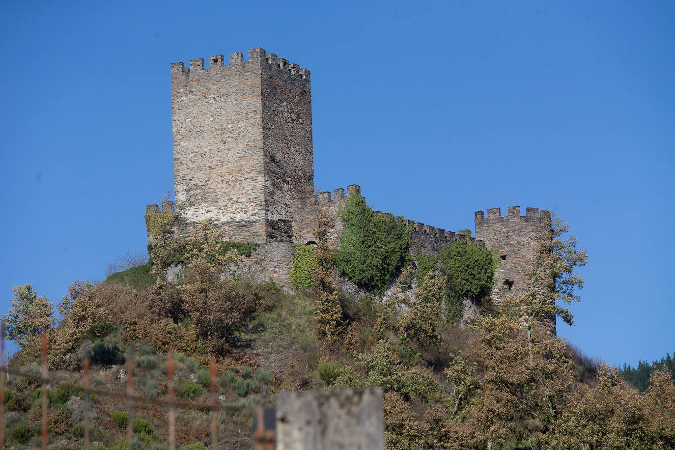 La sierra de Os Ancares es un paraje de visita obligatoria. Situada en el este de la provincia de Lugo, en la frontera con las comunidades vecinas de Castilla y León y El Principado de Asturias, se distribuye a lo largo de más de 50.000 hectáreas. Con una infinita red de senderos cruza profundos valles y asciende hasta cumbres de 2.000 metros de altura. En otoño el manto vegetal adquiere tonos rojizos. En invierno, esta zona permanece cubierta por la nieve, algo que cambia con la llegada de la primavera, cuando las aguas del deshielo fluyen desde las cumbres hasta las zonas bajas, formando numerosos riachuelos y pequeñas cascadas. 