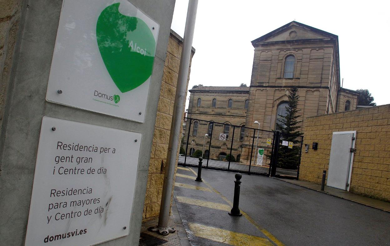 La residencia DomusVi de Alcoy, dirigida por la misma empresa que la de Elda. efe