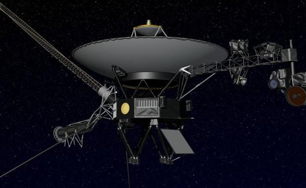 La NASA comunica de nuevo con la sonda Voyager 2 en el espacio profundo