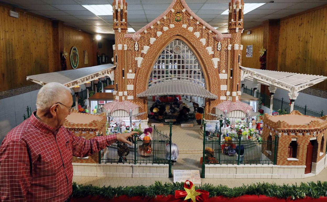 Belén ganador el pasado año de Justo Vilar-Mercado del Cabanyal. 