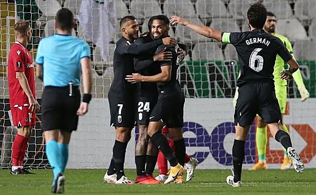 El Granada vence en Chipre pese a la covid-19