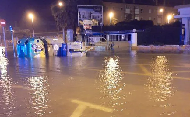 Las localidades valencianas donde más lluvia ha caído