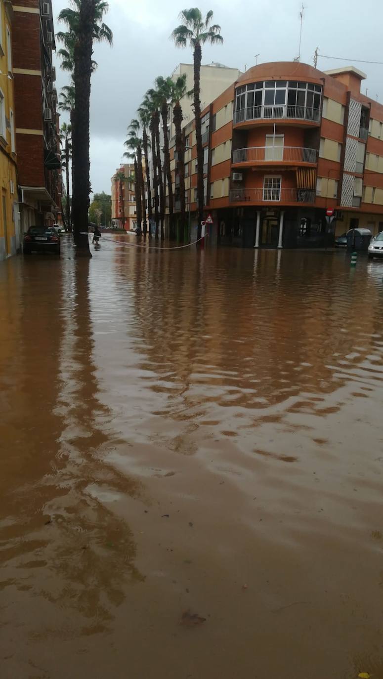 Inundaciones en Alzira.